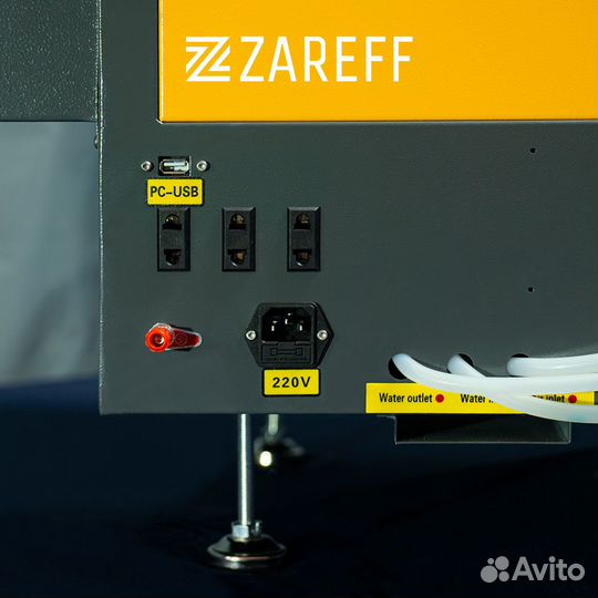 Лазерный станок Zareff Plus 300х200мм 30x20 50W