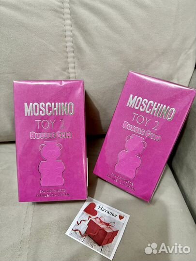 Moschino toy 2 bubble gum 100 ml