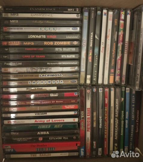 Mp3 Cd DvD диски 2000х годов