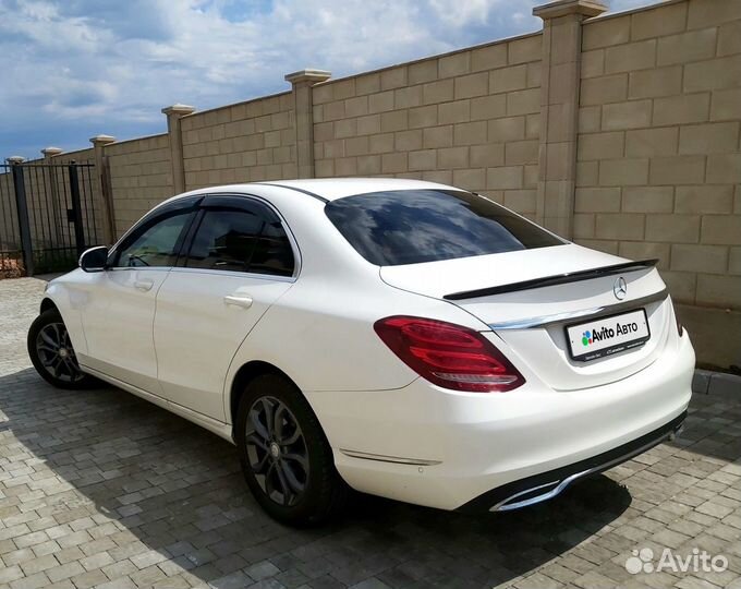 Mercedes-Benz C-класс 1.6 AT, 2014, 98 000 км