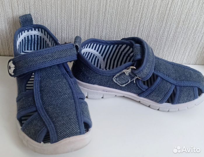 Сандалии для мальчика 27 размер