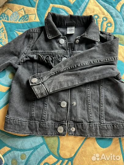 Джинсовка куртка для девочки