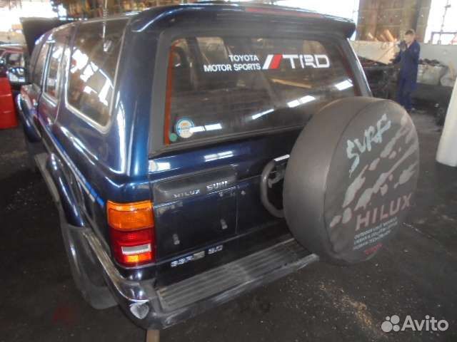 Задний спойлер Toyota 4Runner