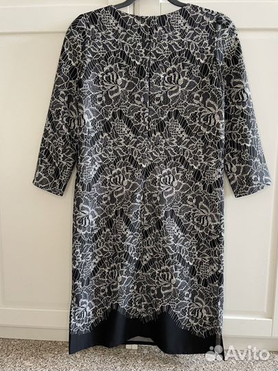 Платье 44. Плотная ткань