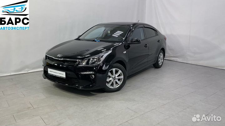 Kia Rio 1.6 AT, 2020, 27 393 км