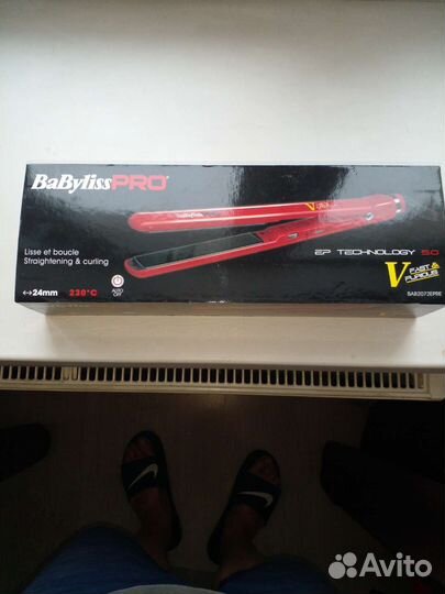 Утюжок одинарный итрйной Babyless Pro