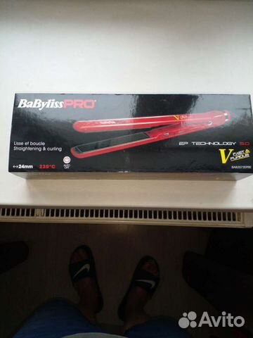 Утюжок одинарный итрйной Babyless Pro