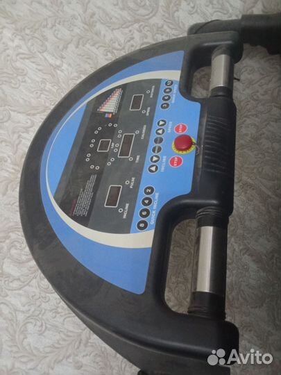 Беговая дорожка электрическая компактная бу