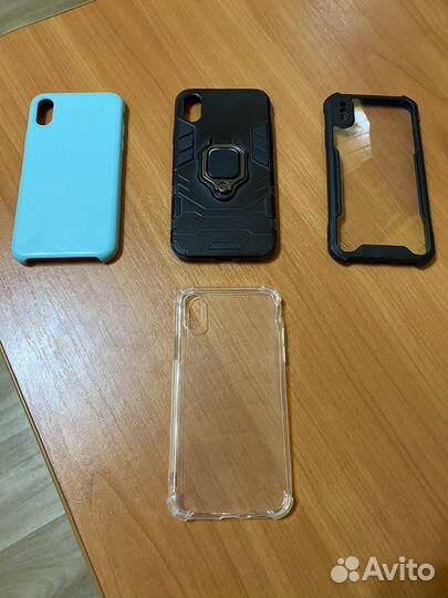 Чехлы iPhone X/XS