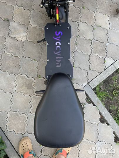 Электросамокат Syccyba R11 Mini 60V 33.6Ah