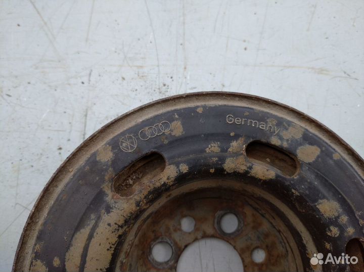 Шкив коленвала Фольксваген Гольф 4