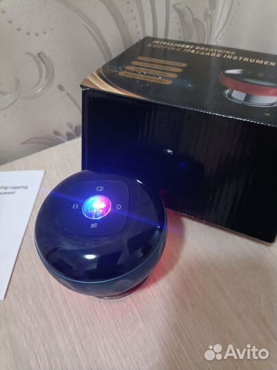 Вакуумный массажер для тела