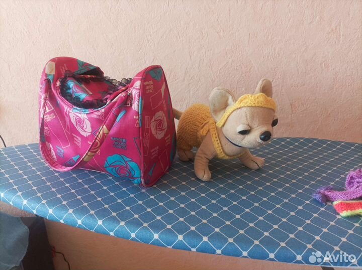 Мягкая игрушка собака Чичилав