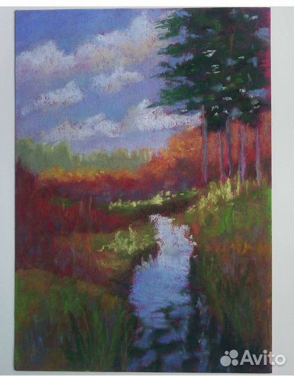 Картины пастелью