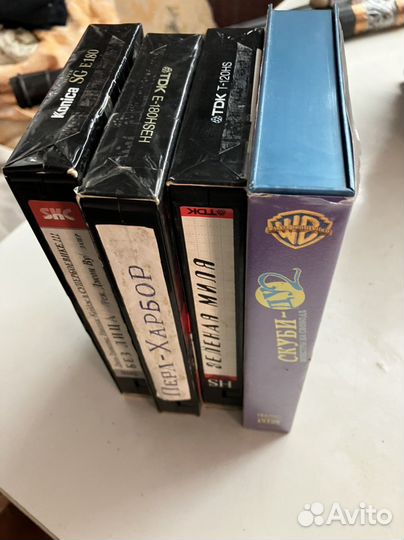 Видеокассеты