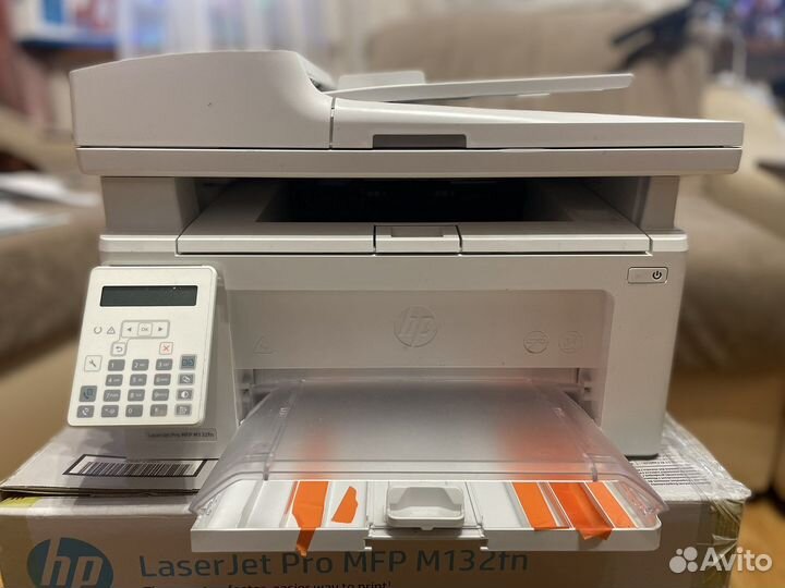 Принтер лазерный hp laserjet pro mfp m132fn