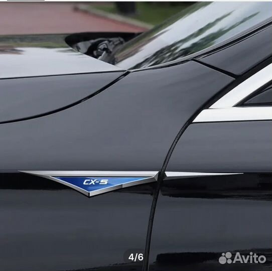 Шильдик mazda сх-5