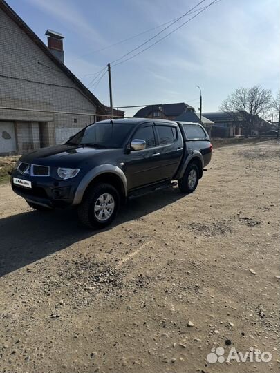 Mitsubishi L200 2.5 МТ, 2011, 234 200 км