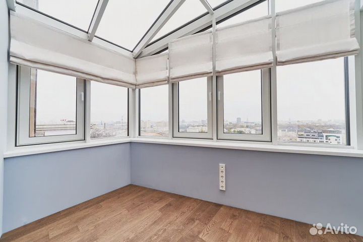 Штора римская механическое управление