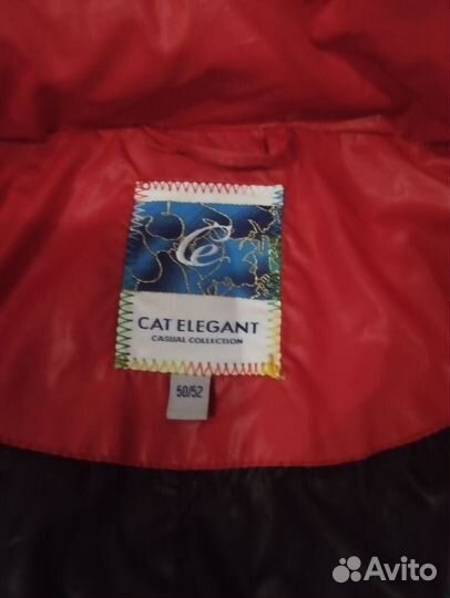 Женская зимняя куртка Cat Elegant 50-52р