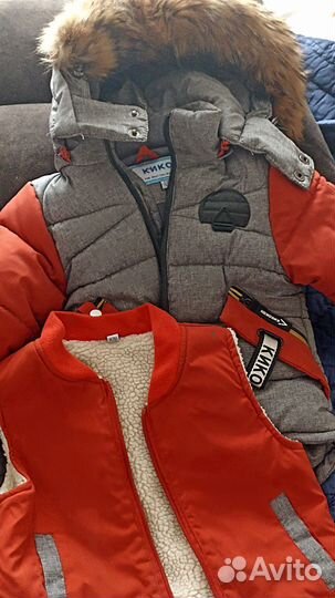 Зимний комбинезон 74