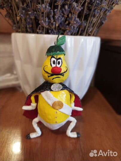 Ватная игрушка