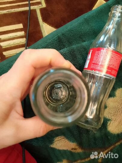 Бутылка от кока колы