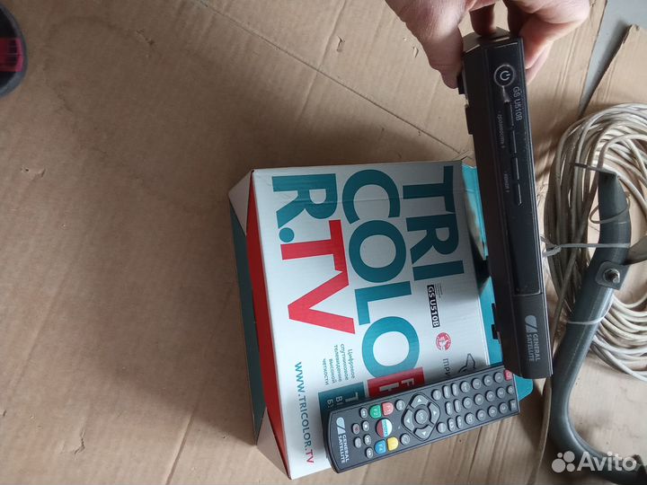 Комплект цифрового спутникового телевидения