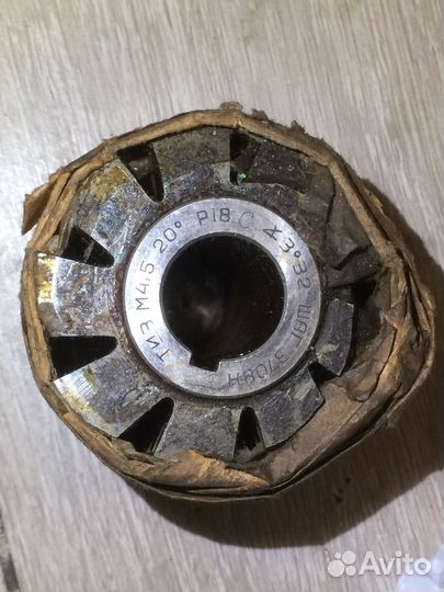 Фреза червячная М 4.5