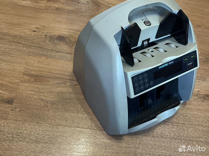 Аппарат для счета денег dors 600