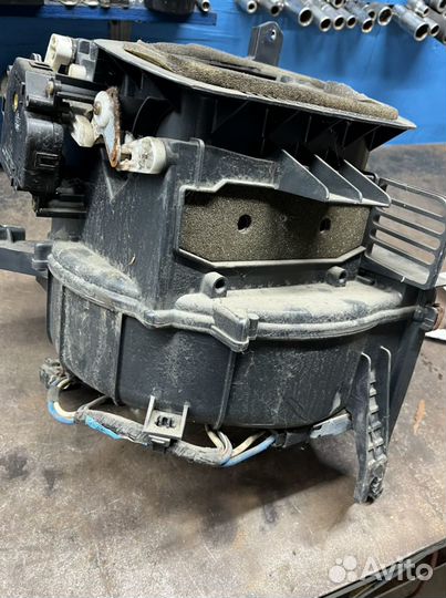 Корпус печки toyota land cruiser 100