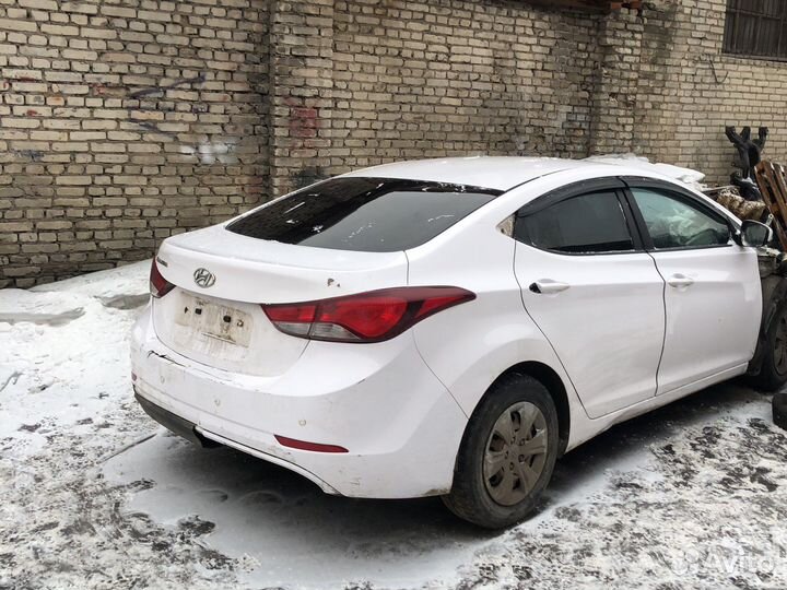 Разбор hyundai elantra md 5