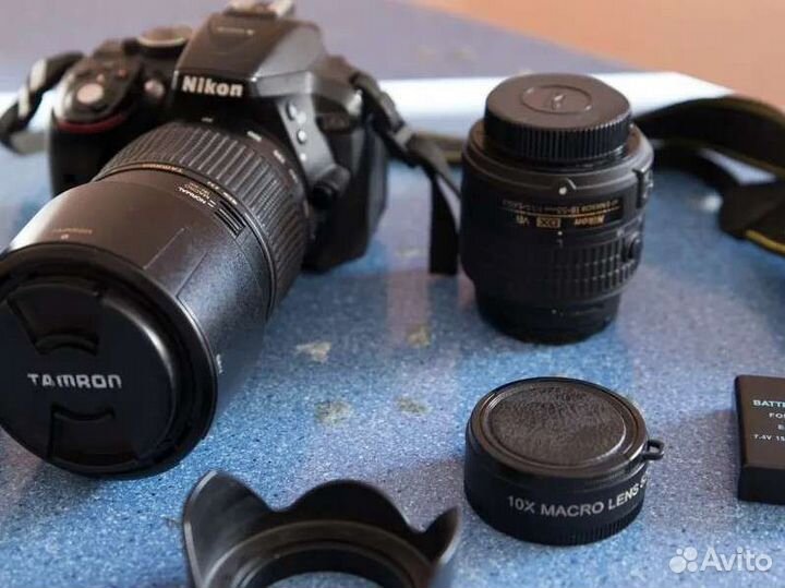 Фотоаппарат Nikon D5300 (вместе с китовым объектив