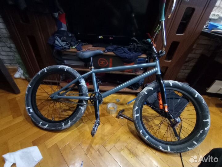 Велосипед bmx кастом