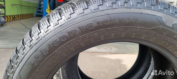 Nokian Tyres Hakkapeliitta 5 235/60 R18 107T