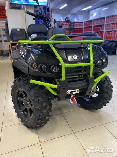 Квадроцикл Русская Механика рм 650-2