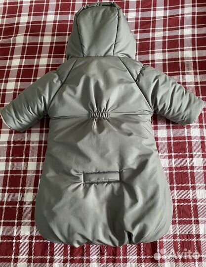 Конверт для новорожденного зима