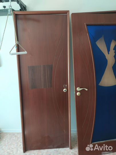 Межкомнатные двери бу с коробкой