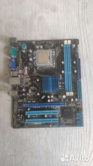 Материнская плата lga 775 ddr3