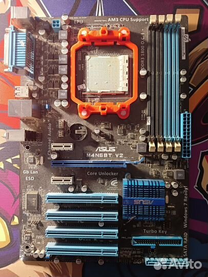 Материнская плата am3 Asus