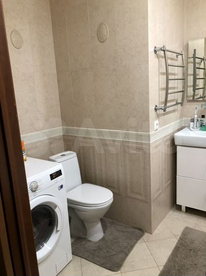 2-к. квартира, 60 м², 13/25 эт.