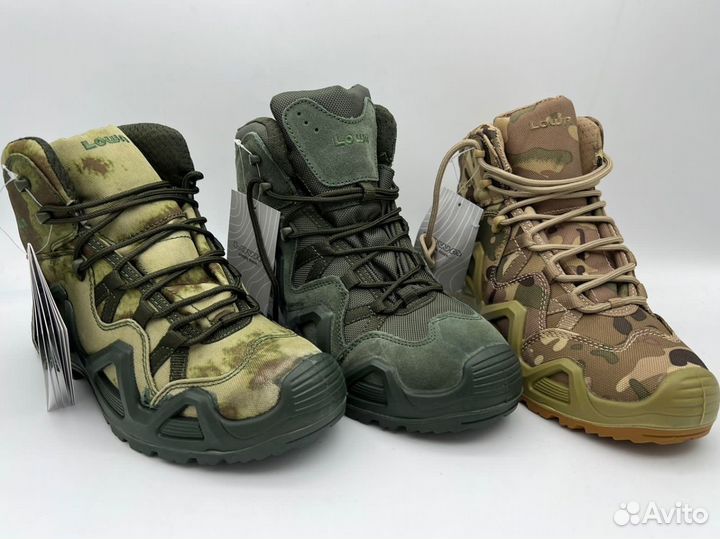 Тактические треккинговые ботинки lowa