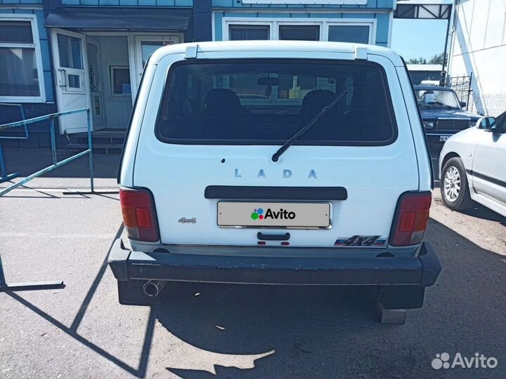 LADA 4x4 (Нива) 1.7 МТ, 2016, 94 000 км