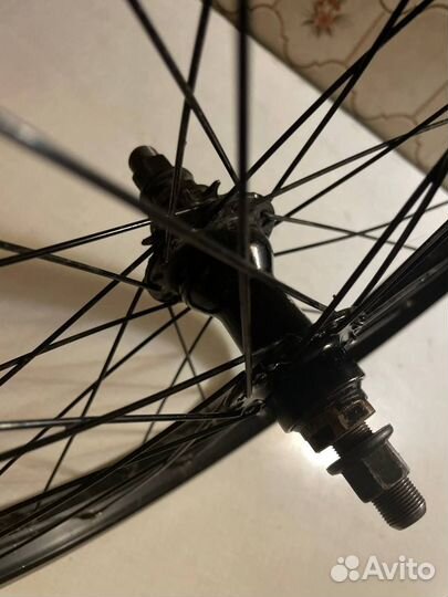 Заднее колесо на bmx 20