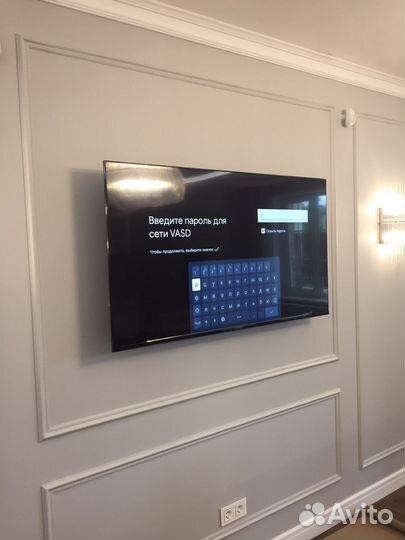 Повесить телевизор на стену, мастер на час