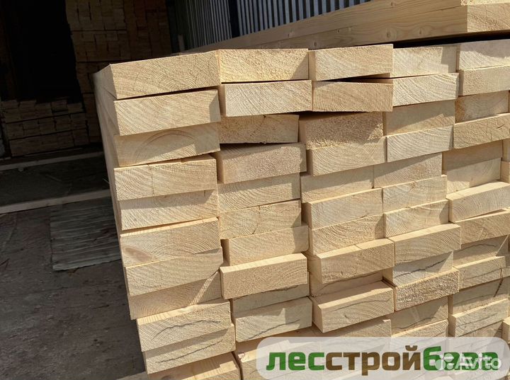 Доска сухая строганная