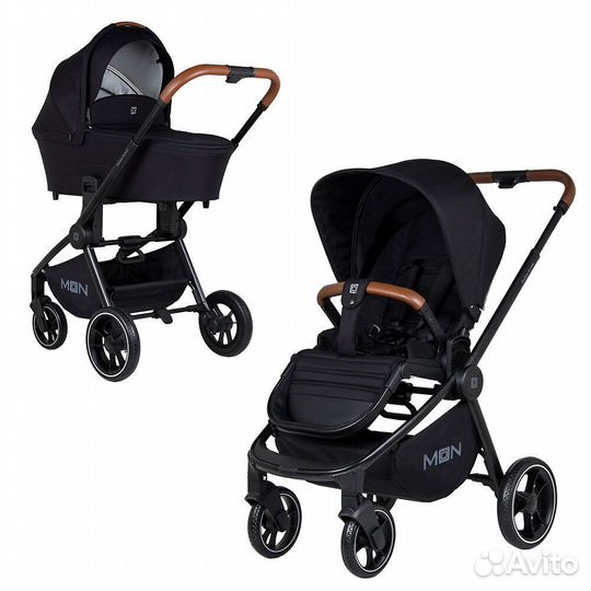 Коляска 2в1 Moon ReSea Kombi