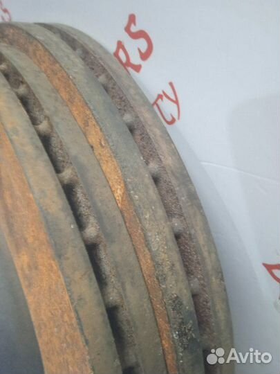 Диск тормозной передний Mazda 3 BL хетчбек LF 2010