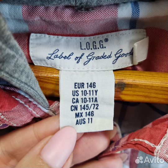 Рубашка 152 zara, hm