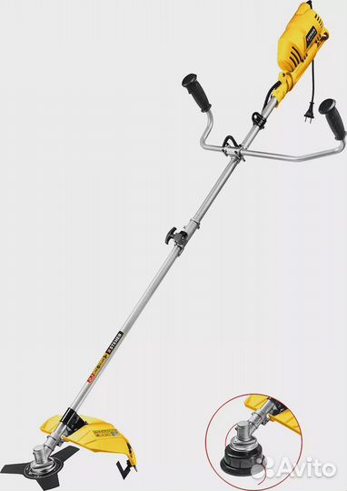 Steher 1700 Вт, ш/с 42 см, сетевая коса (SEB-42-17